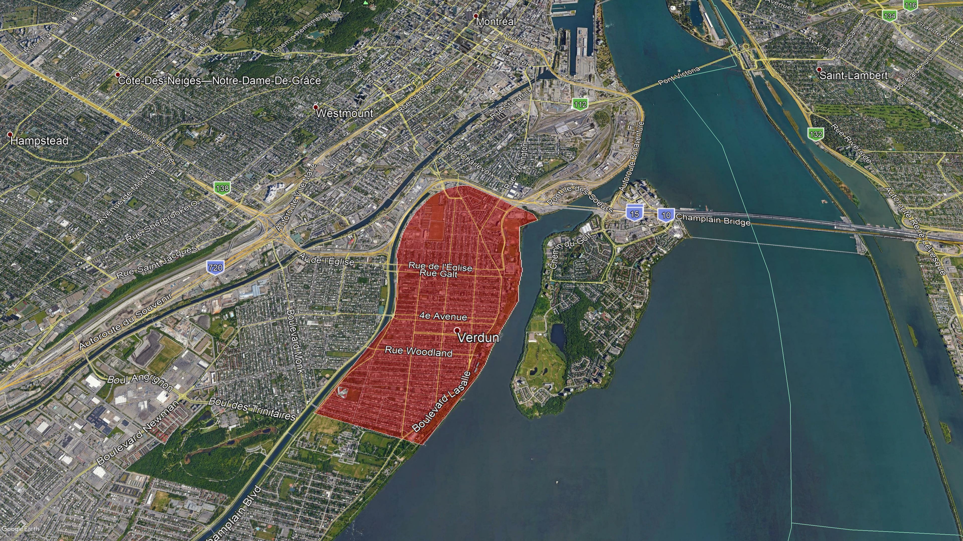 2011 Verdun et Montréal Sud-Ouest