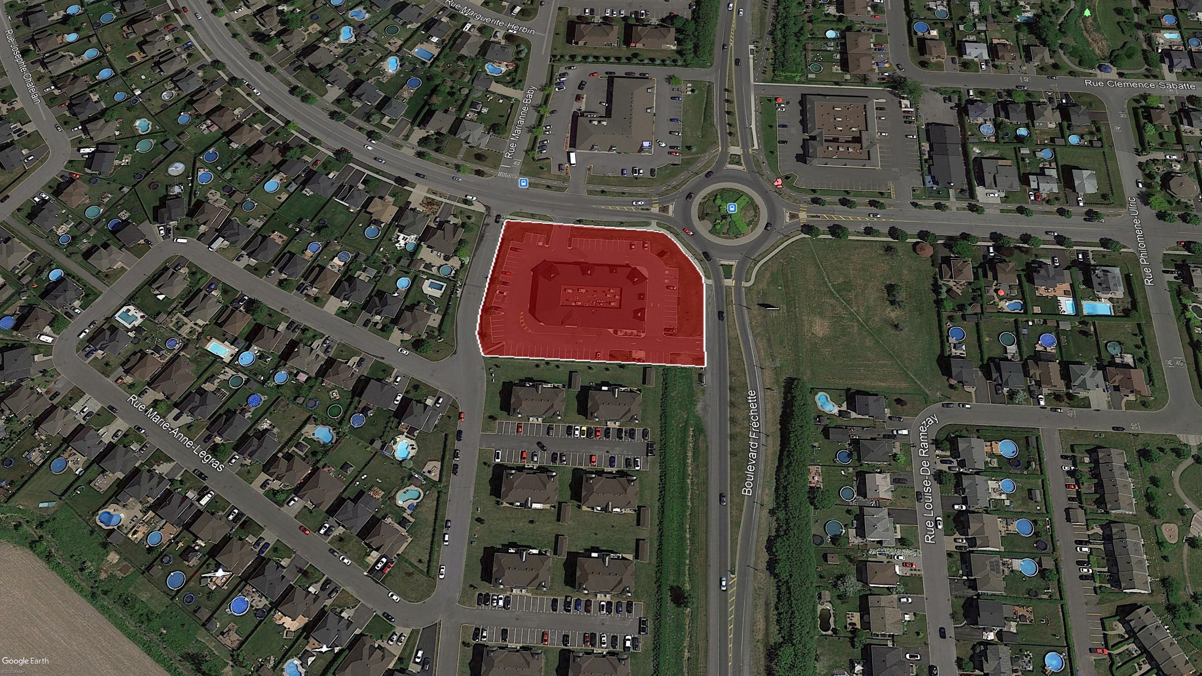 2014 Chambly – Quartier Anne Le Seigneur