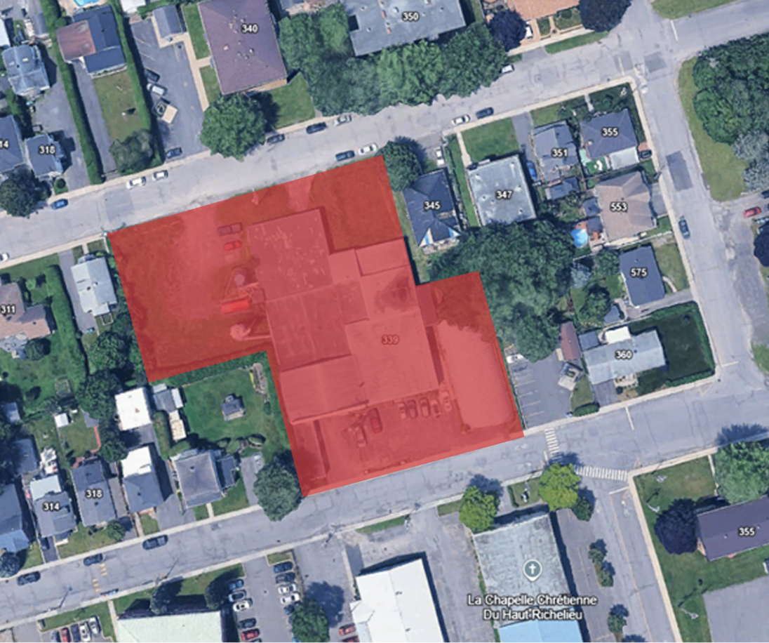 2026-2027 St-Jean sur Richelieu – Quartier Cabinex
