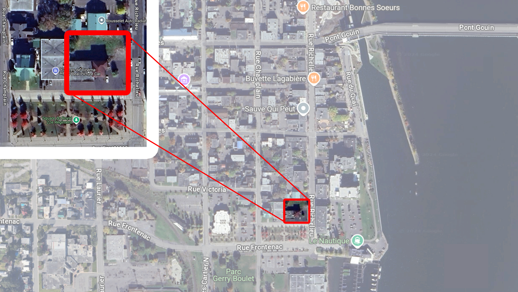 2025 St-Jean sur Richelieu – Carré Royal